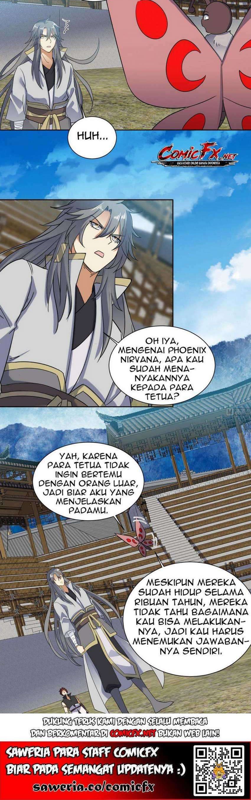 The Nine Heaven of Martial Arts Chapter 181 Gambar 7